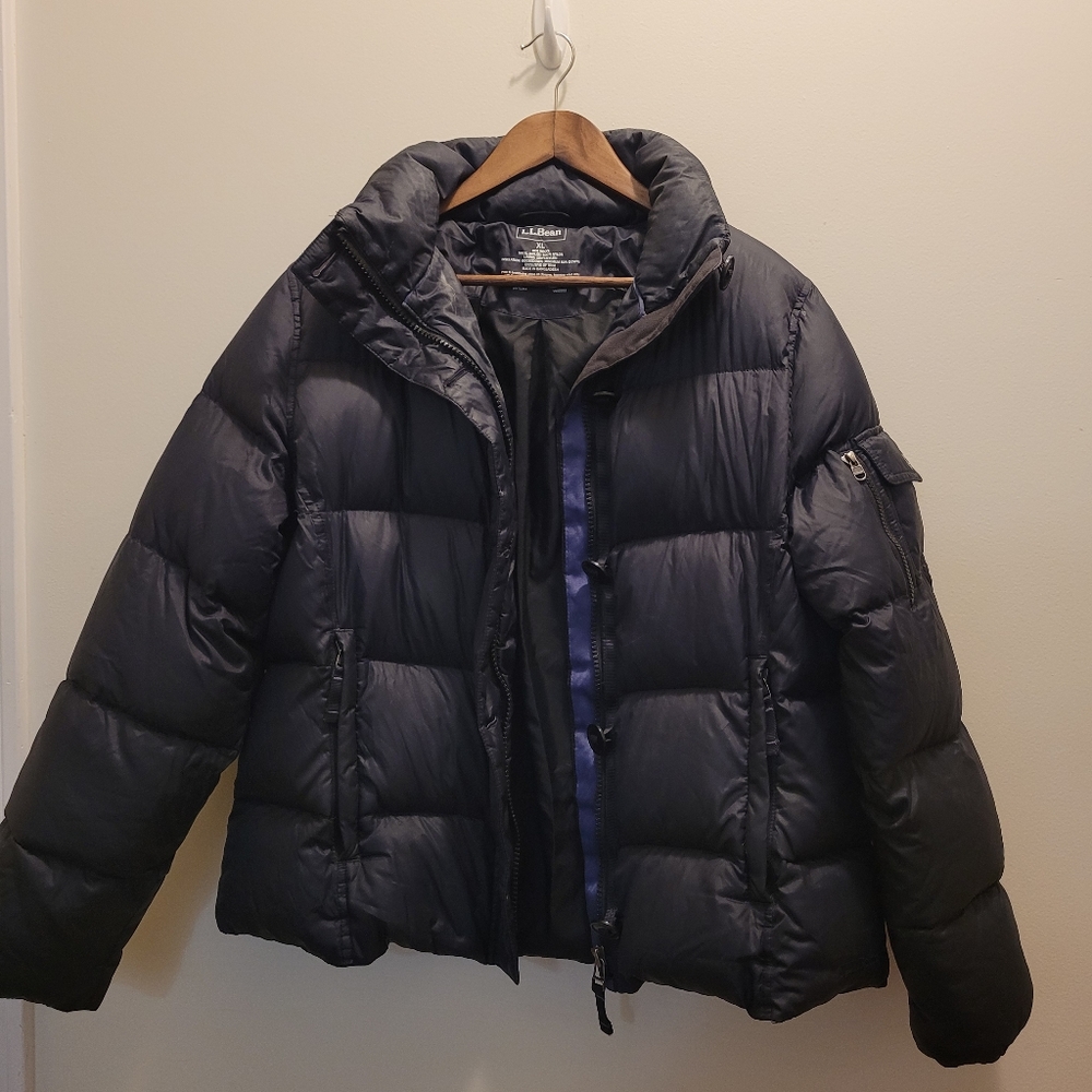 L.L. Bean Black Puffer Jacket